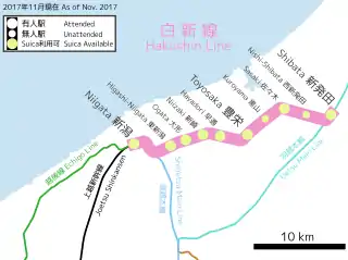 Sasaki Station is located in JR Hakushin Line