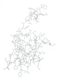 Image 15Ling Zhi-8, an immunomodulatory protein isolated from Ganoderma lucidum (from Medicinal fungi)