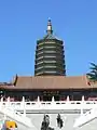 Lingguang Temple, one of the eight monasteries located at Badachu