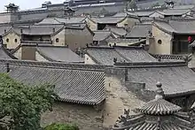 Wang Family Compound in Lingshi