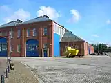 The A-listed Linthouse building forms the main exhibition hall at the Irvine Museum