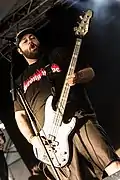 Bassist Richard Mathews