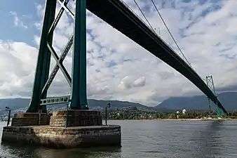 Lions Gate Bridge, Vancouver