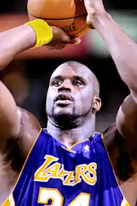 Shaquille O'Neal, four-time NBA Championship winner.