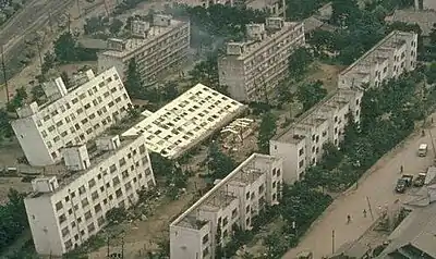 Soil liquefaction during the 1964 Niigata earthquake