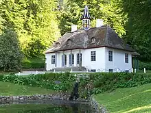 The old Manor House at Liselund