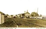 Lismore Railway Station in the late 1890s/early 1900s (from another old postcard)