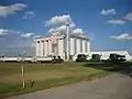 New grain elevator south of Lissie