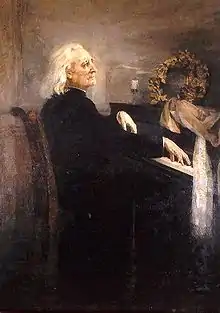 Franz Liszt, 1879