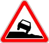 Dangerous shoulder