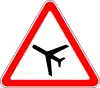 Low-flying aircraft