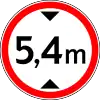 Height limit