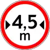 Width limit