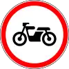 No mopeds