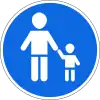 Pedestrian path