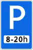 Parking on time period only