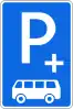 Parking of bus vehicle