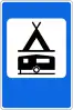 Caravan and camping site