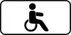 Disabled parking