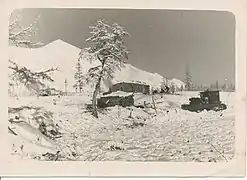 Image 100Lithuanian deportee house in Kolyma (1958). (from History of Lithuania)