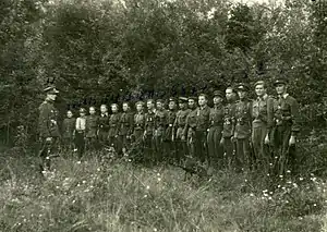 Image 19Lithuanian resistance fighters. Anti-Soviet resistance lasted until 1950s.