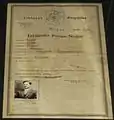 Lithuanian passportissued in 1920