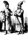 Lithuanian soldiers of the 16th century.