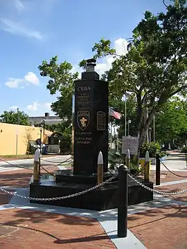 Image 9The Bay of Pigs Memorial in Miami, Florida (from History of Cuba)