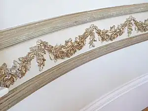 Chair rails