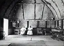 Image 1Inside the palace of the Litunga, ruler of the Lozi. Due to the flooding on the Zambezi, the Litunga has two palaces one of which is on higher ground. The movement of Litunga to higher land is celebrated at the Kuomboka Ceremony (from Zambia)