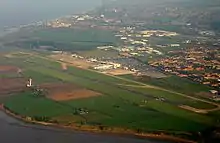 Image 13Aerial view of Liverpool John Lennon Airport (from North West England)