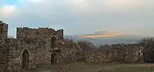 Full size replica of Liverpool Castle at Rivington, never completed(1912–25)