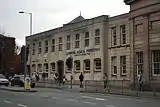 Modern Extension of Liverpool Medical Institution, shown from Mount Pleasant, Liverpool