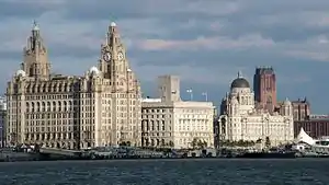 Image 33Liverpool Pier Head and Liverpool Cruise Terminal (from North West England)