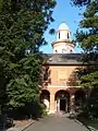 Old Liverpool Hospital (main block). Completed 1822; designed by Francis Greenway.