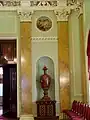 Corner of Dining Room, Liverpool Town Hall(completed 1820; Grade I)