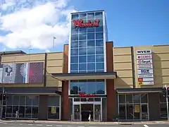 Elizabeth Street entrance