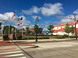 Living Memorial Park in Nitro, WV