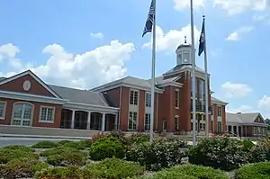 Livingston County Courthouse in Smithland