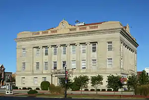 Livingston County courthouse in Chillicothe