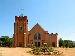 Image 3Mission Church in Livingstonia (from Malawi)