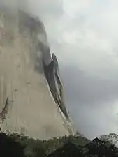 Lizard Rock attached to the Blue Rock