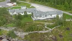 View of a hotel in Ljosland