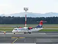 Air Serbia at the Ljubljana Airport