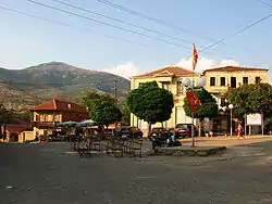 Centre of the village