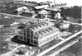 Factory in Gåshaga, Lidingö, Stockholm, for production of Ljungström locomotives, (1918)