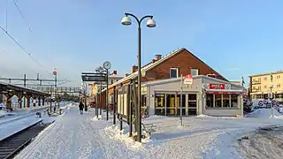 Ljusdal  Railway Station