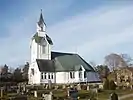 Ljusterö Church rebuilding in 1894. Photo: March 2008.