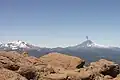 Llaima volcano a few days after the January 2008 eruption