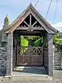 Saint Afan's churchyard gate